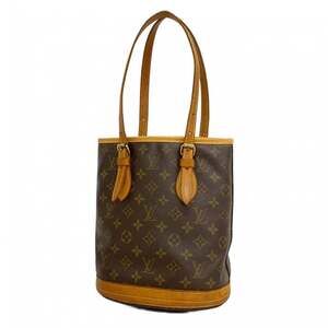 LOUIS VUITTON Authentic Brown Monogram Tote Bag